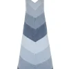 Tallow Chevron Maxi Dress