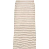 Tallow Crochet Midi Skirt