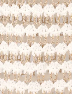 Tallow Crochet Midi Skirt
