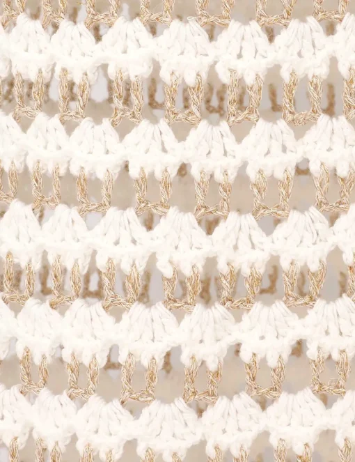 Tallow Crochet Midi Skirt