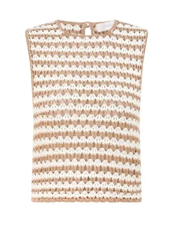Tallow Crochet Tank Top