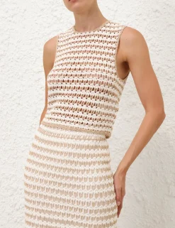 Tallow Crochet Tank Top