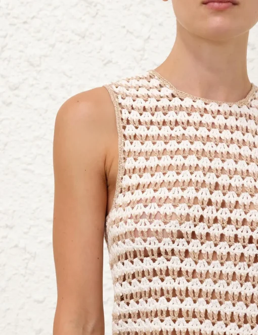Tallow Crochet Tank Top