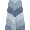 Tallow Denim Midi Skirt