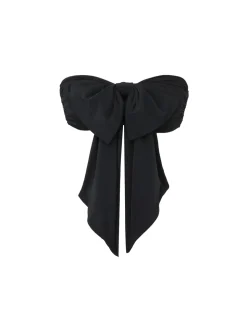 Tallow Drape Bow Bikini Top