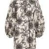 Tallow Embroidered Mini Dress
