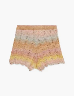 Tallow Kids Chevron Knit Short