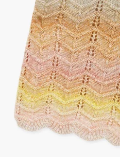 Tallow Kids Chevron Knit Short