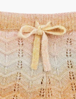 Tallow Kids Chevron Knit Short