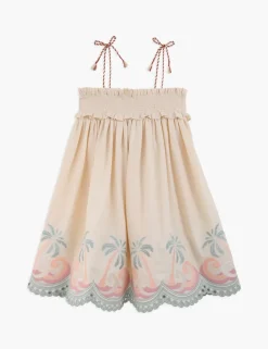 Tallow Kids Embroidery Dress