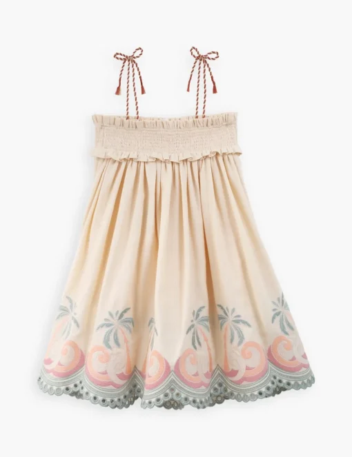 Tallow Kids Embroidery Dress