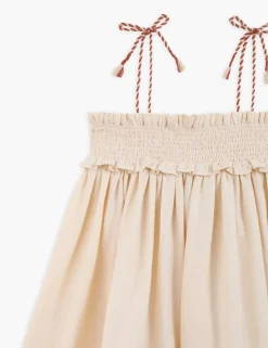 Tallow Kids Embroidery Dress