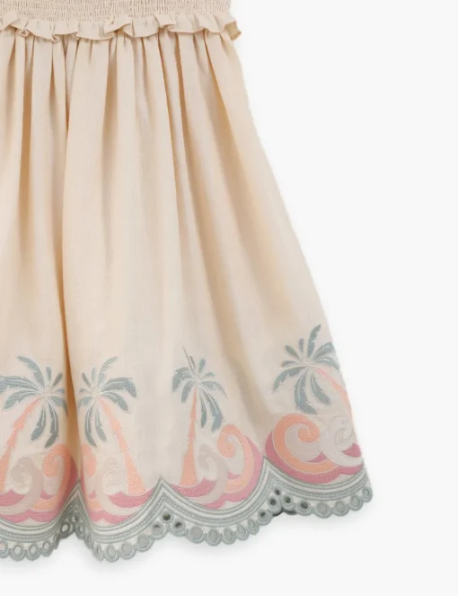 Tallow Kids Embroidery Dress