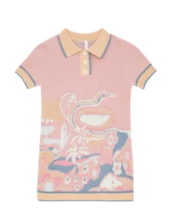 Tallow Kids Jacquard Dress