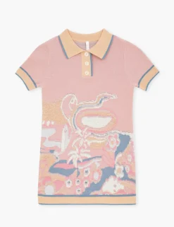 Tallow Kids Jacquard Dress