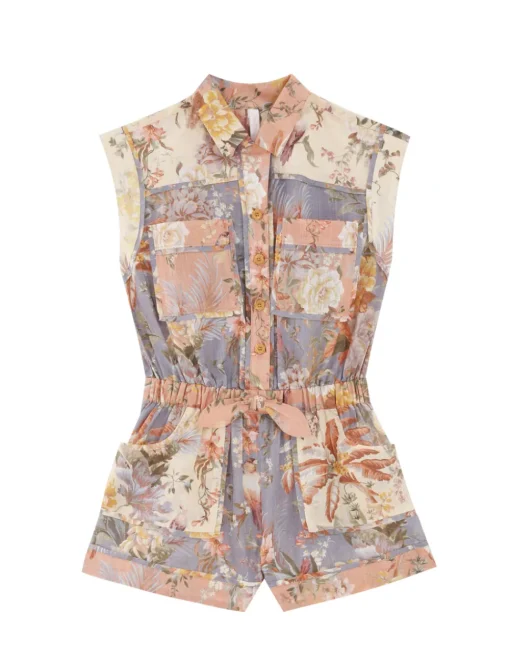 Tallow Kids Pocket Playsuit