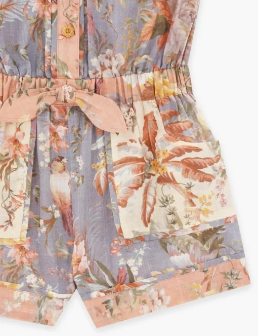Tallow Kids Pocket Playsuit