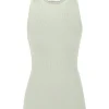 Tallow Knit Racer Tank