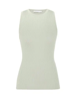 Tallow Knit Racer Tank