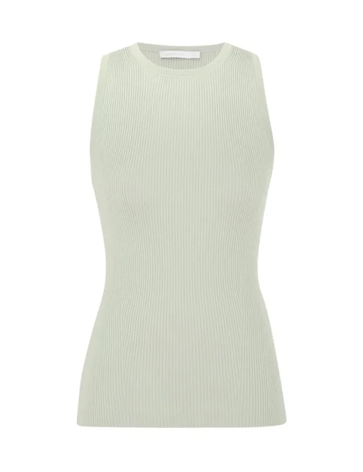 Tallow Knit Racer Tank
