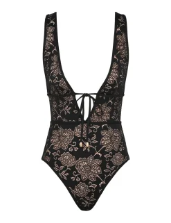 Tallow Lace Plunge 1PC