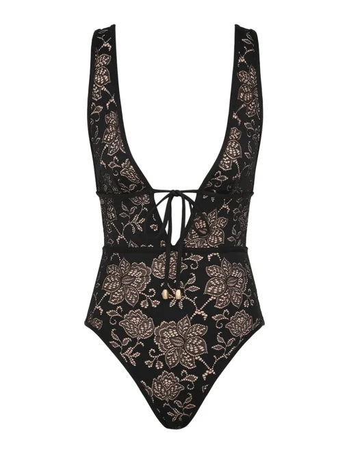 Tallow Lace Plunge 1PC