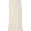 Tallow Lace Trim Bias Skirt