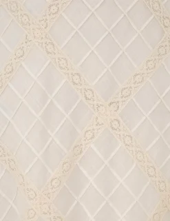 Tallow Lace Trim Bias Skirt