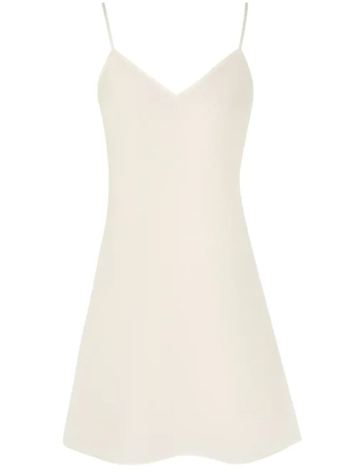 Tallow Lace Trim Midi Dress