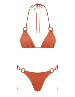 Tallow Metallic Ring Bikini
