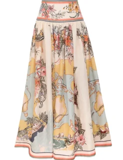 Tallow Midi Skirt