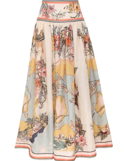 Tallow Midi Skirt