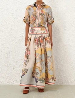 Tallow Midi Skirt