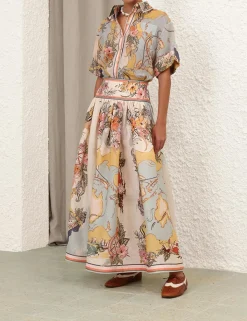 Tallow Midi Skirt