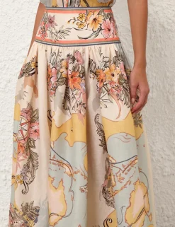 Tallow Midi Skirt