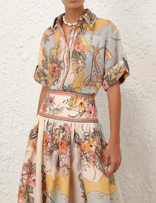 Tallow Relaxed Shirt