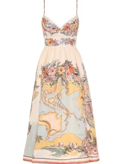 Tallow Tucked Bodice Dress
