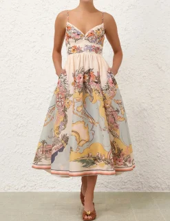 Tallow Tucked Bodice Dress