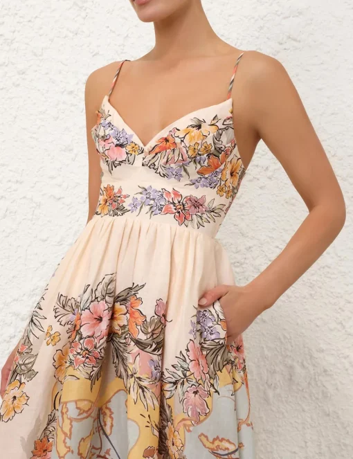 Tallow Tucked Bodice Dress
