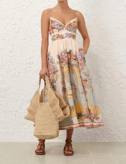 Tallow Tucked Bodice Dress