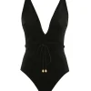 Tallow Velvet Plunge 1PC