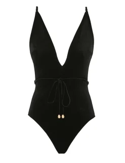 Tallow Velvet Plunge 1PC