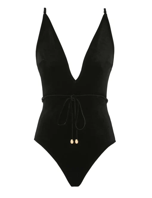 Tallow Velvet Plunge 1PC