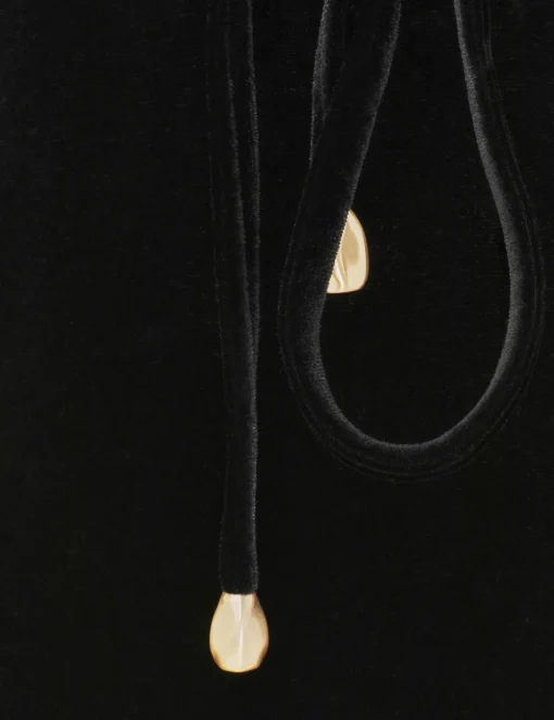 Tallow Velvet Plunge 1PC