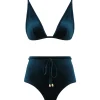 Tallow Velvet Tri Bikini