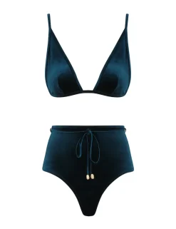 Tallow Velvet Tri Bikini
