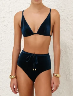 Tallow Velvet Tri Bikini