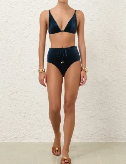Tallow Velvet Tri Bikini