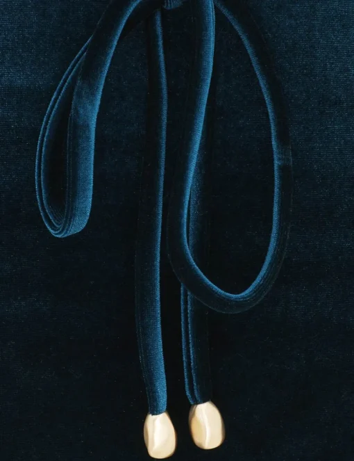 Tallow Velvet Tri Bikini