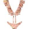 Tallow Wrap Ruffle Bikini
